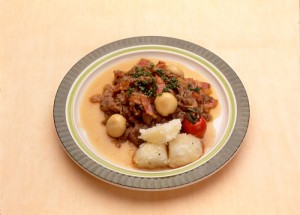 Coq au Vin-style Beef