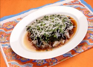 Beef Round and Grated Radish