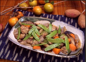 Boiled Sponge Gourd and Beef