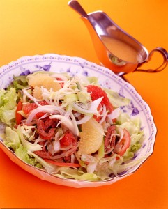 Seared-style Beef and Salad