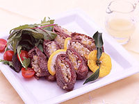 Miyazaki Beef Wrapped in Refreshing Yuzu and Daikon: Very Easy!