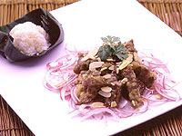 Spicy Coconut with Beef: This Year Is Ethnic Food!!