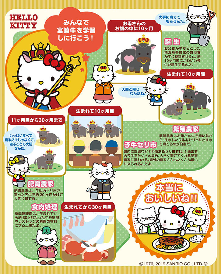 宮崎牛ができるまで